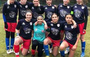 Coupe Occitanie Féminines U18 : Marvejols / Vill. Maguelone