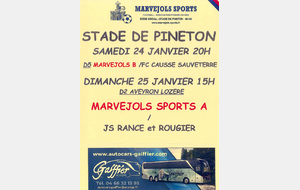 Marvejols I / Rance-Rougier