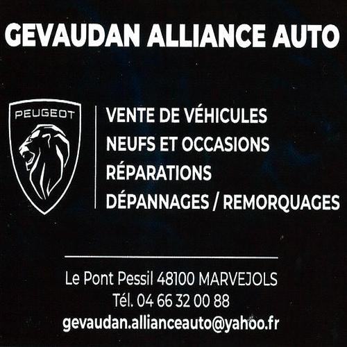 Alliance Auto Gévaudan