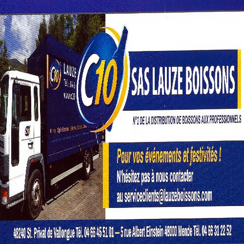Boissons Lauze