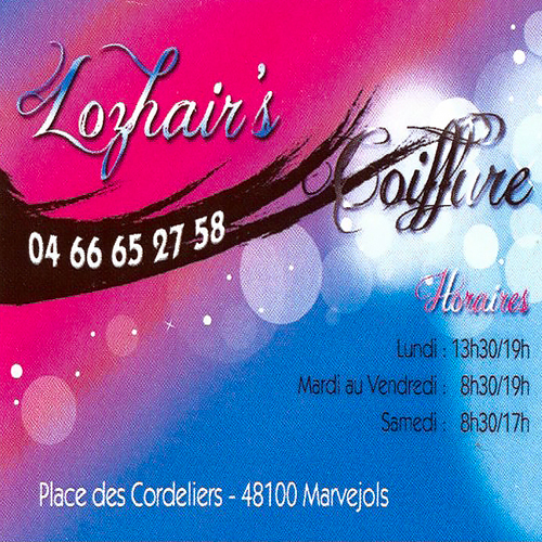 Coiffure Lozhair's