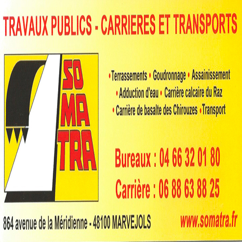 Travaux publics - SOMATRA