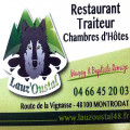 Rest-Traiteur-Chambres Lauz'Oustal