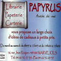 Librairie - Papeterie - Papyrus