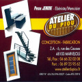 Ébénisterie - Menuiserie - Atelier du Piou
