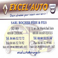 Excel'Auto - Maison Rocher