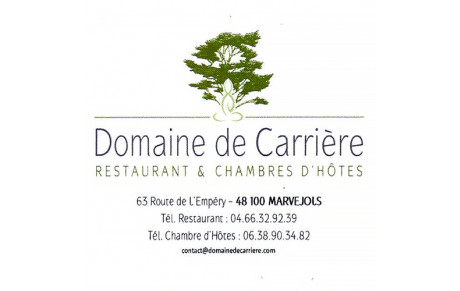 Domaine de Carrière