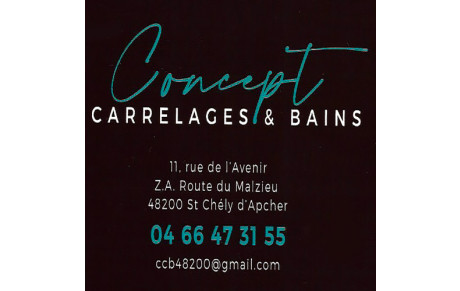 Carrelages et Bains Concept