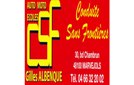 Conduite dans Frontières