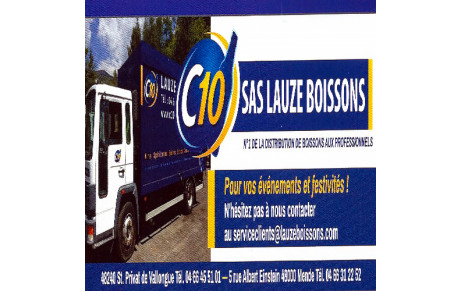 Boissons Lauze