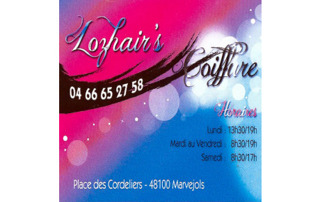 Coiffure Lozhair's