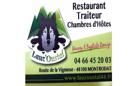 Rest-Traiteur-Chambres Lauz'Oustal