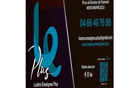 Lozère Enseignes Plus