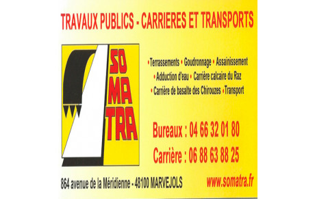 Travaux publics - SOMATRA